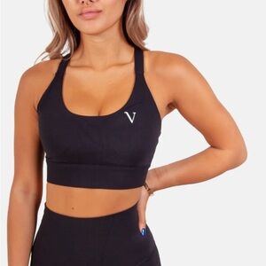 Vitae V-Logo Women's Sports Bra